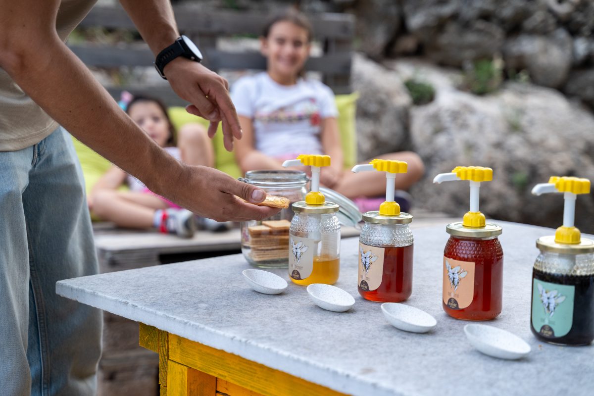 Dispensador miel serralet