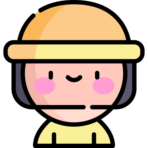 Niño apicultor icono